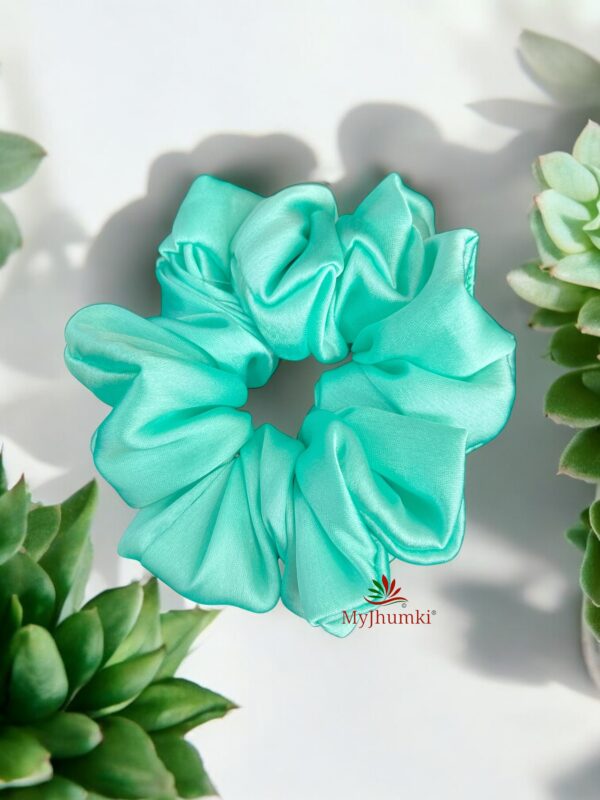 Satin Hair Scrunchie